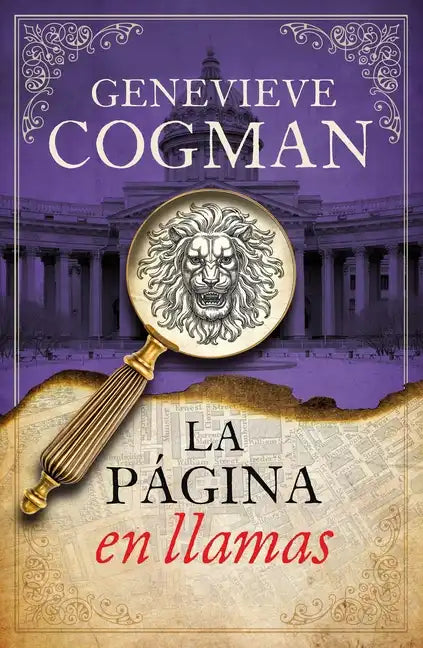 La Pagina En Llamas (La Biblioteca Invisible 3) - Paperback