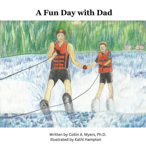 A Fun Day with Dad - Paperback