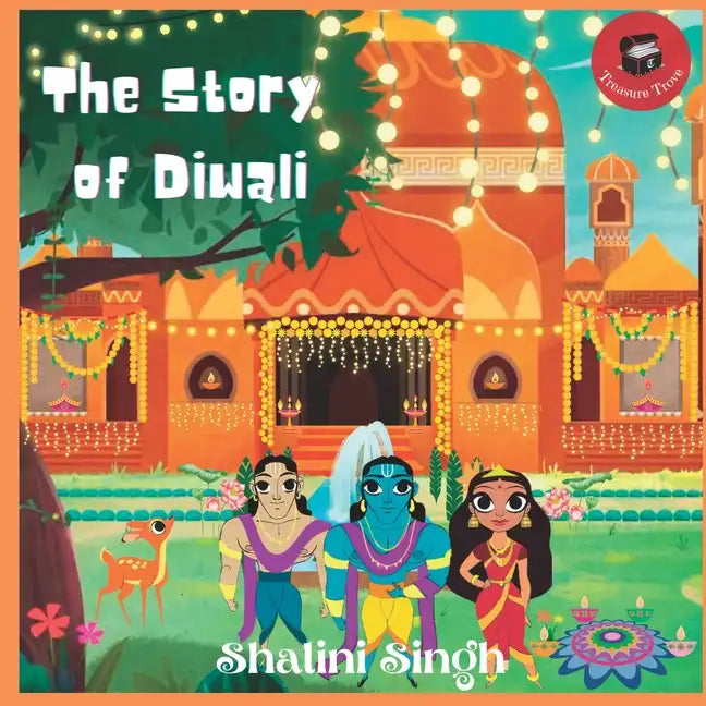 The Story of Diwali: Diwali book for kids - Paperback