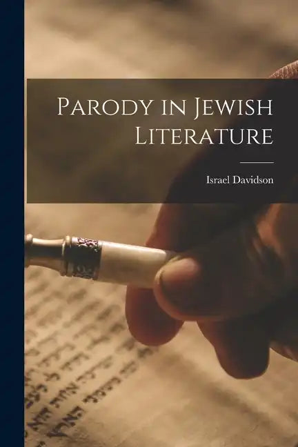 Parody in Jewish Literature - Paperback