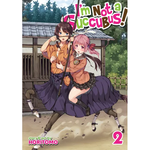 I'm Not a Succubus! Vol. 2 - Paperback