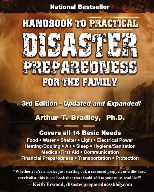 Handbook to Practical Disaster Preparedness for the Family - Paperback