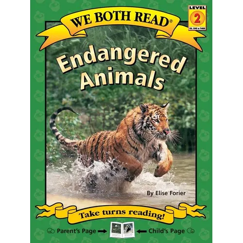 Endangered Animals - Hardcover
