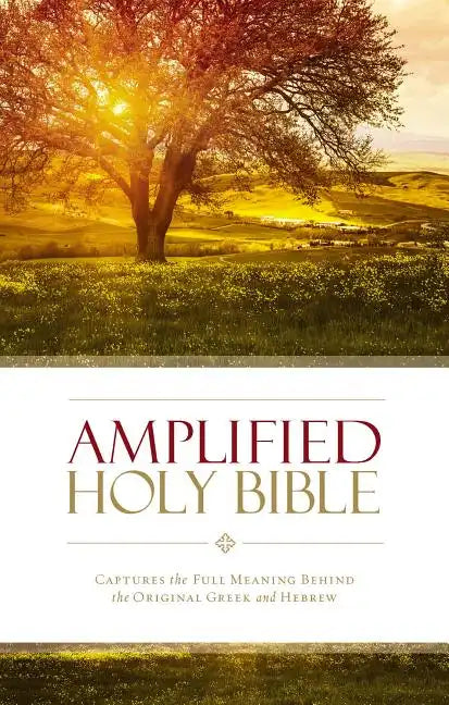 Amplified Bible-Am: Captures the Full Meaning Behind the Original Greek and Hebrew - Hardcover