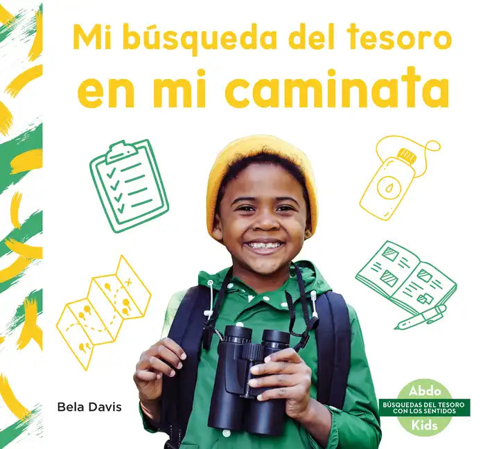 Mi Búsqueda del Tesoro En Mi Caminata - Library Binding
