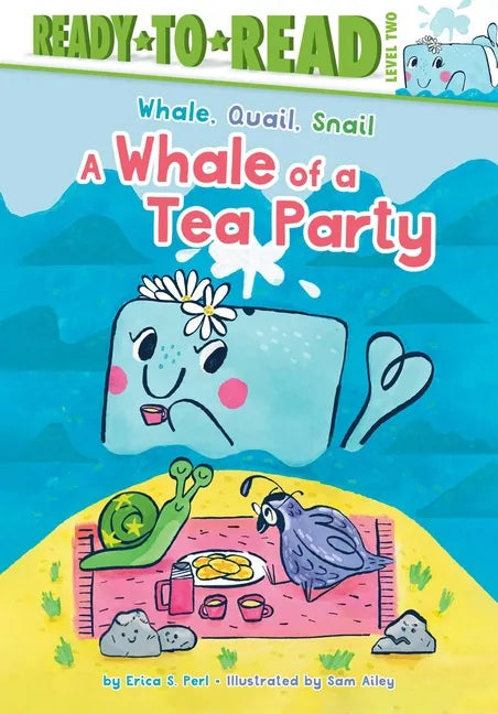 A Whale of a Tea Party - Hardcover