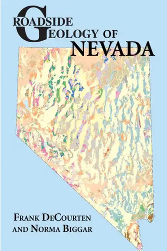 Roadside Geology of Nevada - Paperback