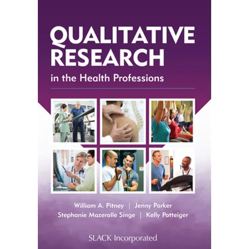 Qualitative Research in the Health Professions - Paperback