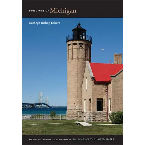 Buildings of Michigan - Hardcover