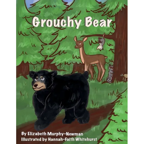 Grouchy Bear - Paperback