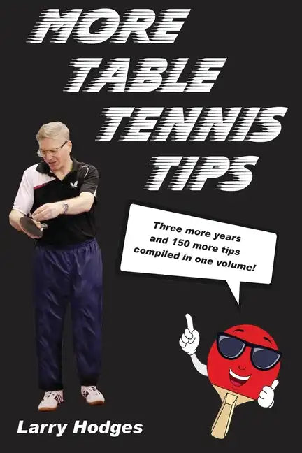 More Table Tennis Tips - Paperback