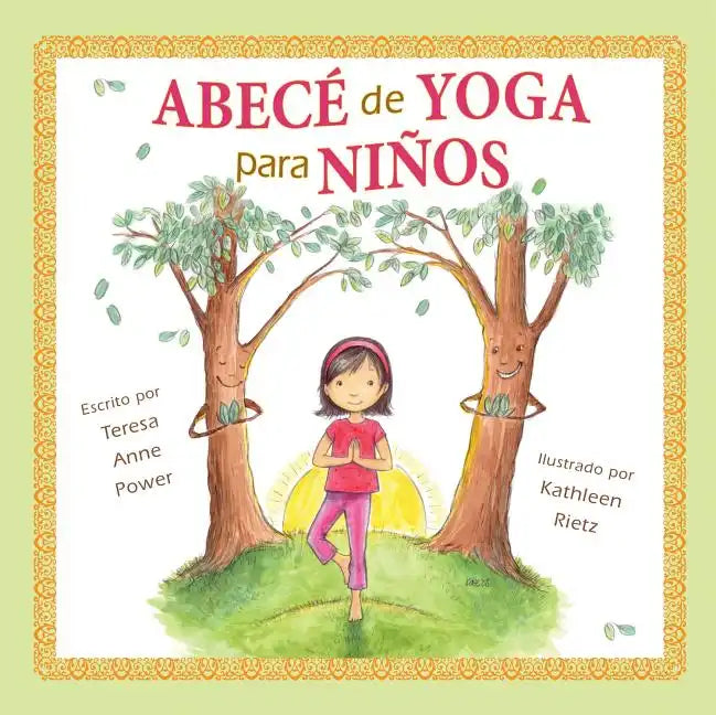 Abecé de Yoga Para Niños - Paperback