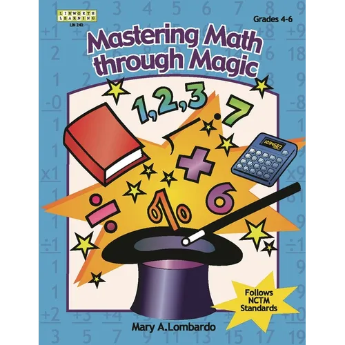 Mastering Math Through Magic, Grades 4-6 - Paperback