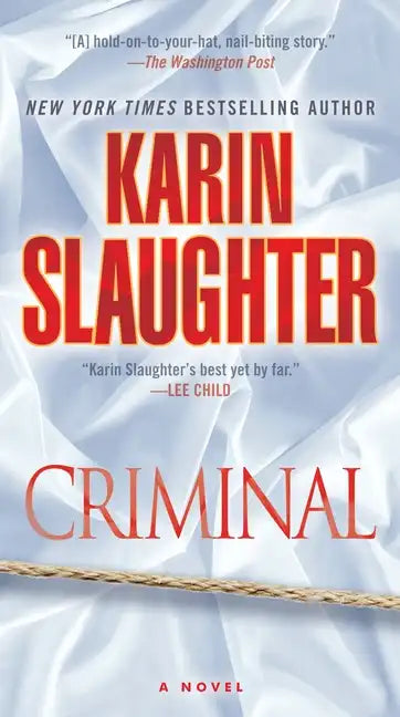 Criminal: Will Trent - Paperback