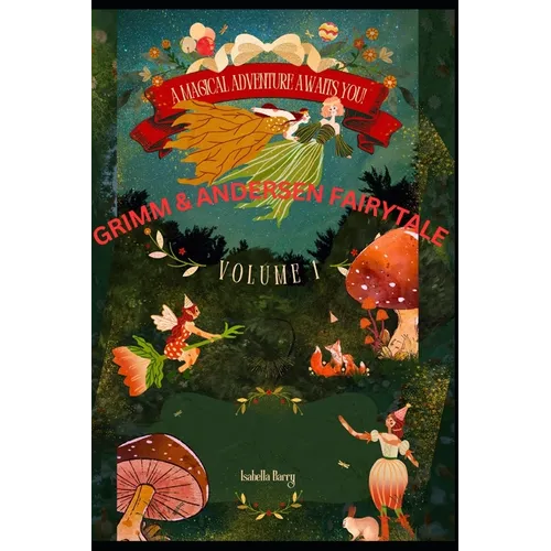 Grimm & Andersen Fairytales - Paperback