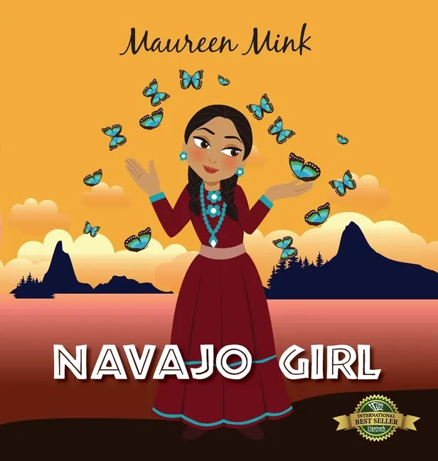 Navajo Girl - Hardcover