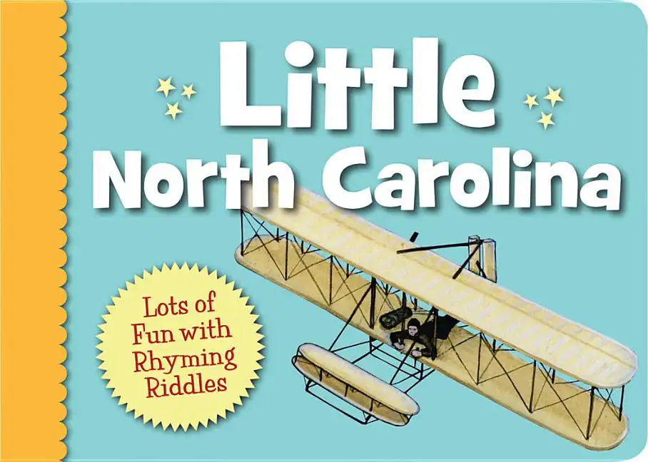 Little North Carolina - Board Book