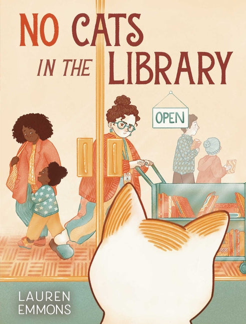 No Cats in the Library - Hardcover