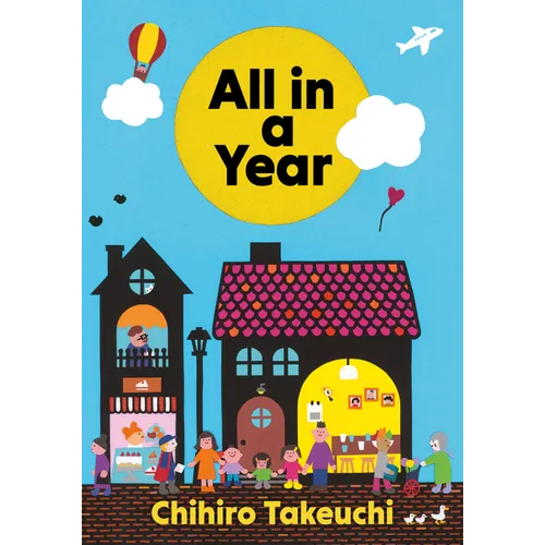 All in a Year - Hardcover
