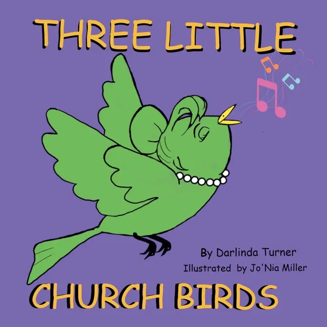 Three Little Church Birds - Paperback