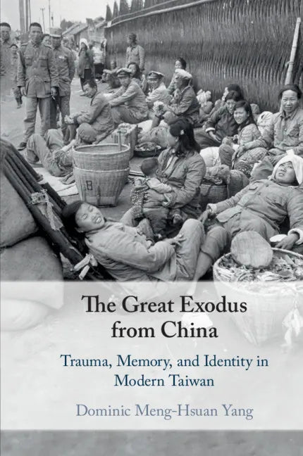 The Great Exodus from China - Paperback