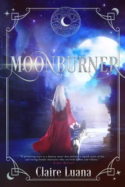 Moonburner - Paperback