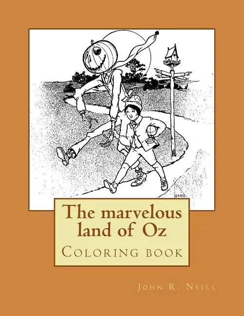 The marvelous land of Oz - Paperback