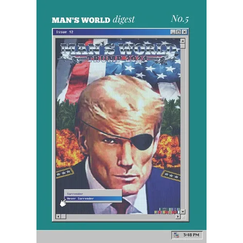 MAN'S WORLD Digest Issue Five - Paperback