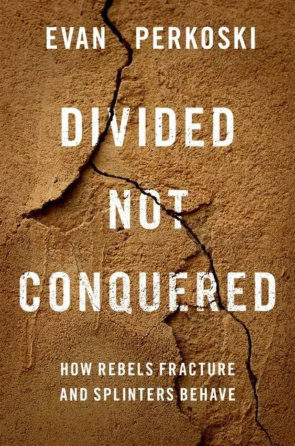 Divided Not Conquered: How Rebels Fracture and Splinters Behave - Paperback