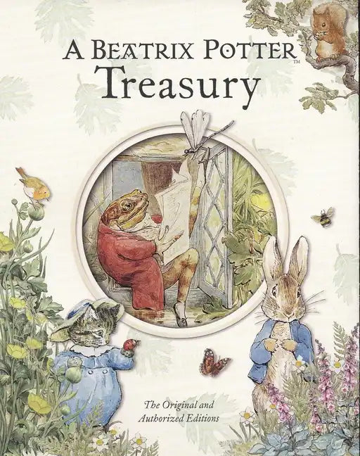 A Beatrix Potter Treasury - Hardcover