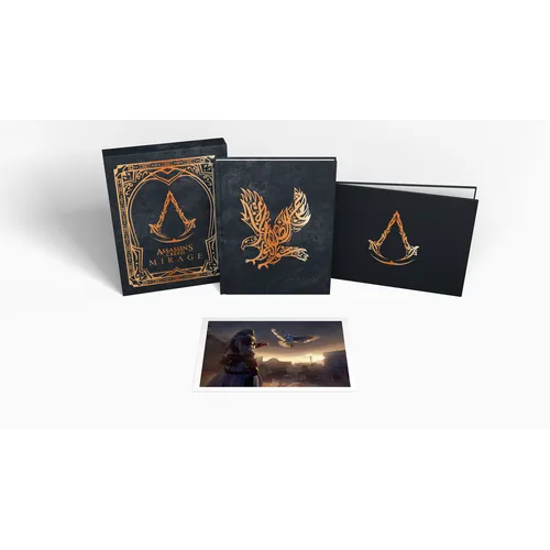 The Art of Assassin's Creed Mirage (Deluxe Edition) - Hardcover