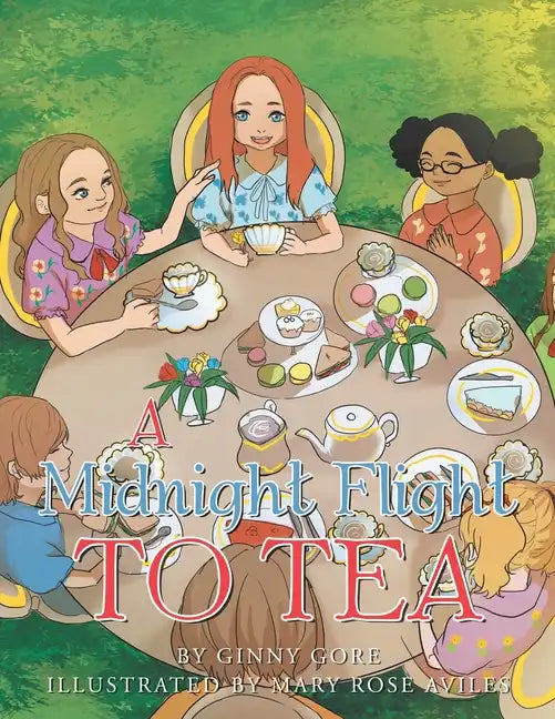 A Midnight Flight to Tea - Paperback