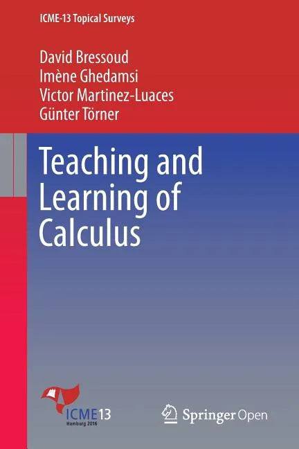 Teaching and Learning of Calculus - Paperback