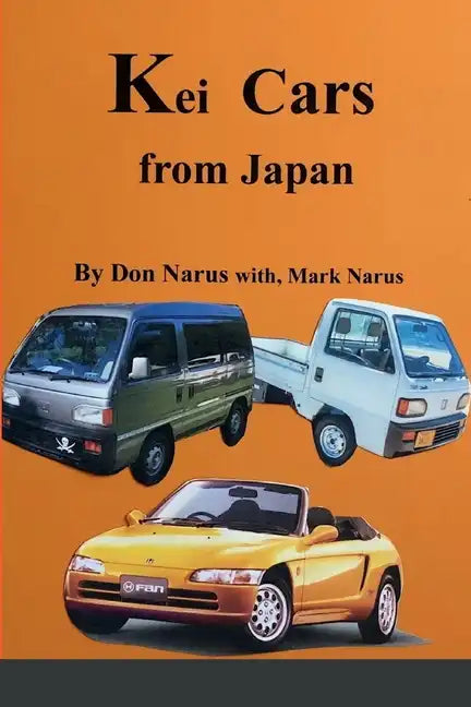 K-car from Japan - Paperback