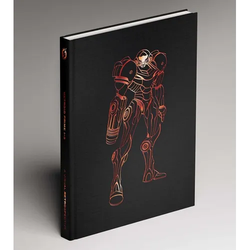 Metroid Prime 1-3: A Visual Retrospective: The Official Art and Making of Metroid Prime 1-3 - Hardcover
