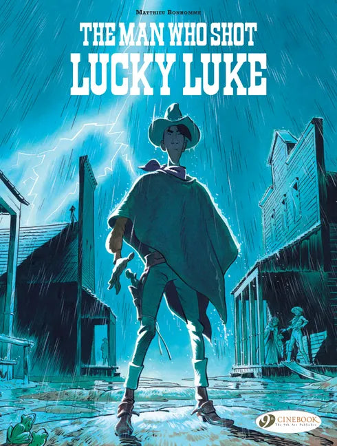 The Man Who Shot Lucky Luke - Paperback