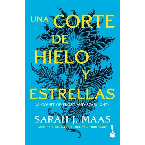 Una Corte de Hielo Y Estrellas / A Court of Frost and Starlight - Paperback
