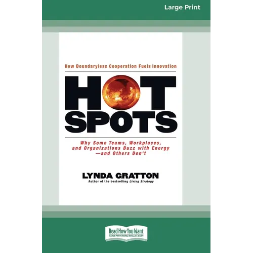 Hot Spots [Standard Large Print 16 Pt Edition] - Paperback