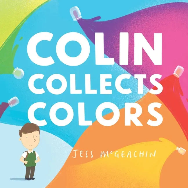 Colin Collects Colors - Board Book