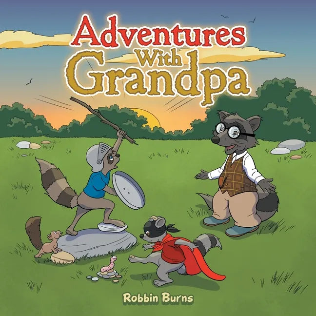 Adventures with Grandpa - Paperback