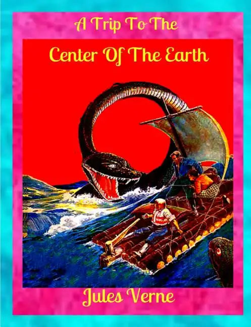 A Trip to the Center of the Earth - Paperback