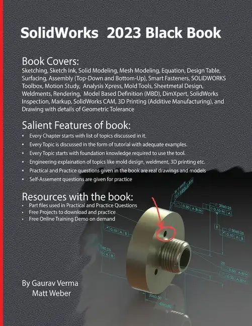 SolidWorks 2023 Black Book - Paperback