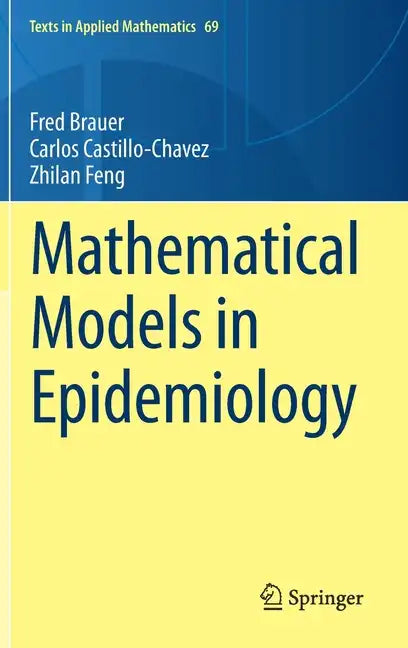 Mathematical Models in Epidemiology - Hardcover