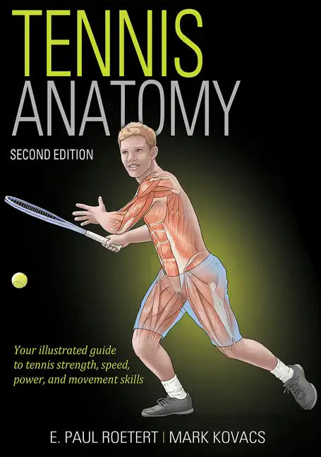 Tennis Anatomy - Paperback