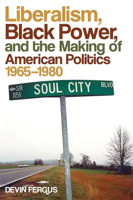 Liberalism, Black Power, and the Making of American Politics, 1965-1980 - Paperback