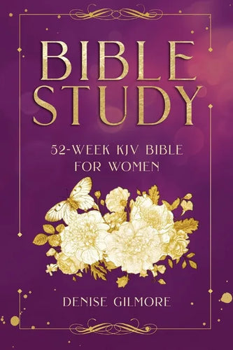 Bible Study: 52-Week KJV Bible for Women (Value Version) - Paperback