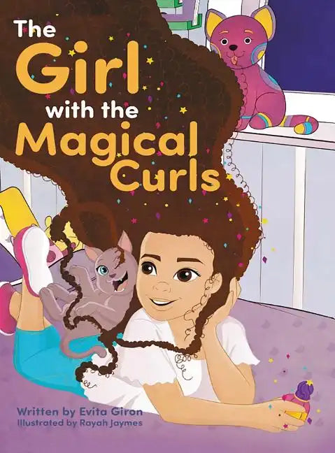 The Girl With The Magical Curls - Hardcover