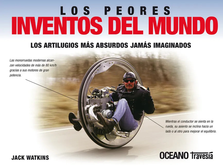 Los Peores Inventos del Mundo - Paperback