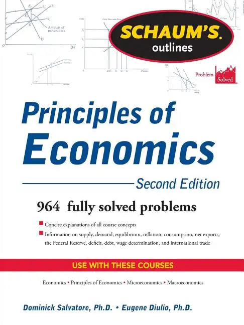Schaum's Outlines of Principles of Economics - Paperback