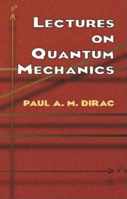 Lectures on Quantum Mechanics - Paperback